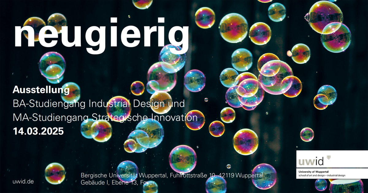 Design hautnah erleben – Studierende präsentieren kreative Produktlösungen