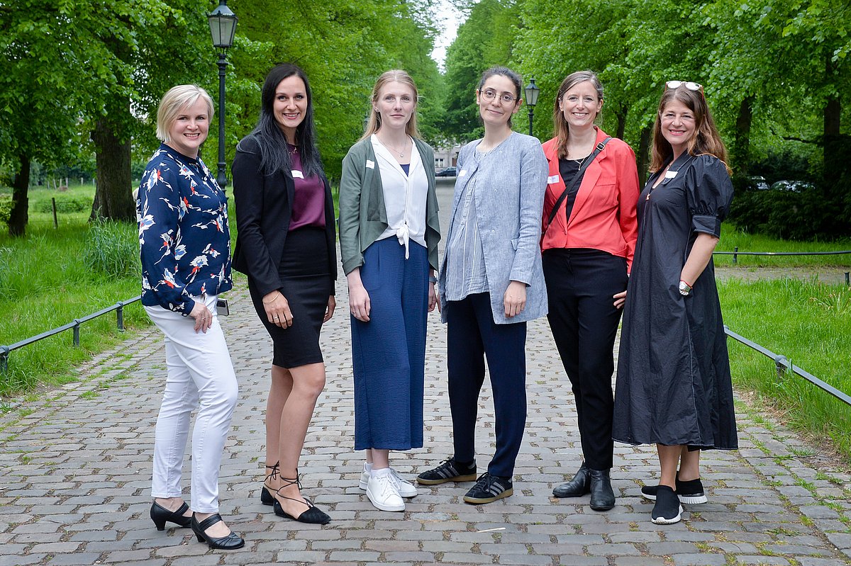 Karrieren gestalten Wuppertaler Wissenschaftlerinnen erhalten Förderung auf ihrem Weg zur