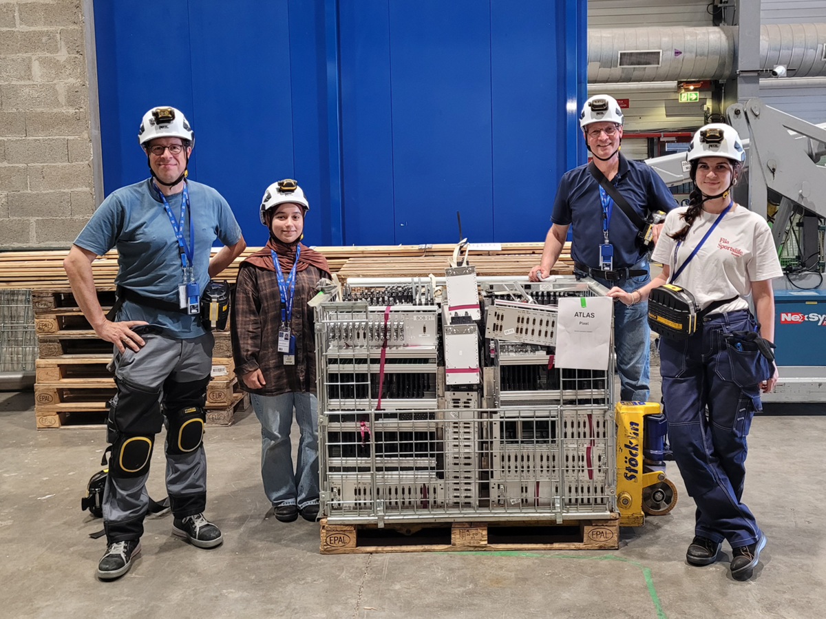Neue Ära der Teilchenphysik: Forschende der Bergischen Universität Wuppertal wirken bei Upgrade am CERN mit