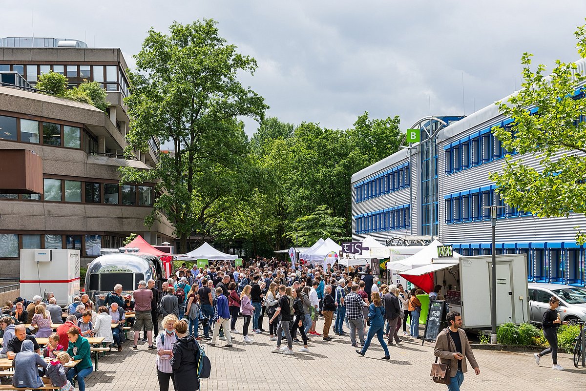 Bildergalerie zum Tag der offenen Tür