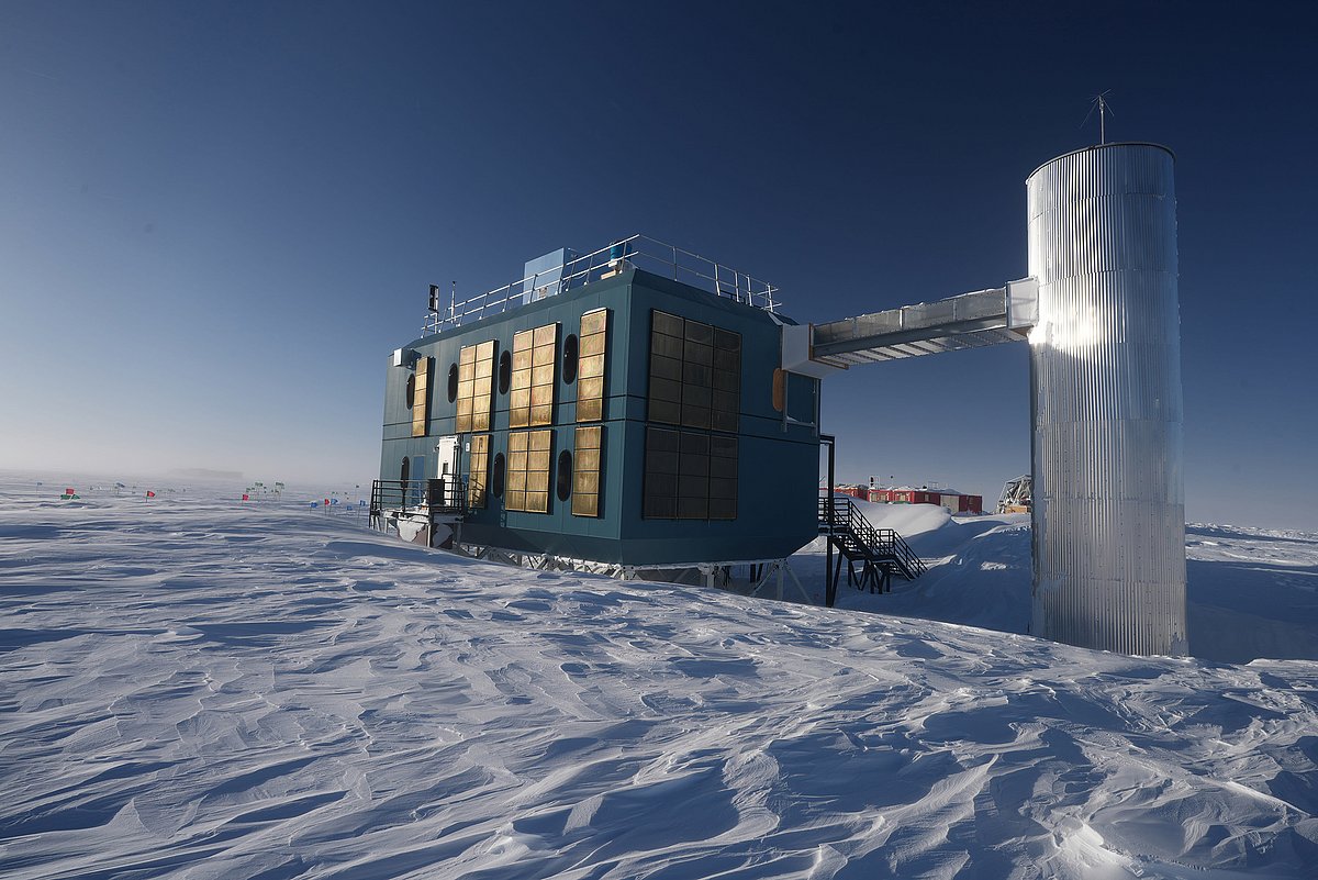 IceCube ist bereit, weitere Geheimnisse des Universums zu entdecken
