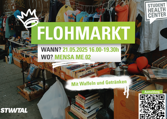 Symbolbild eines Flohmarkts.