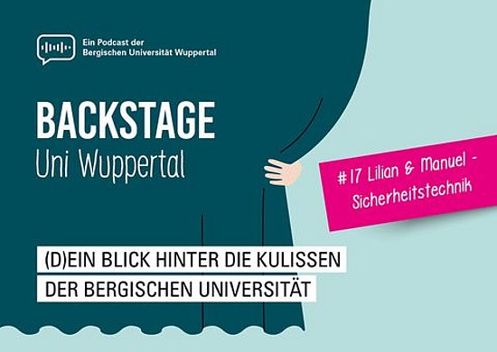 Cover neue Folge Backstage Uni Wuppertal