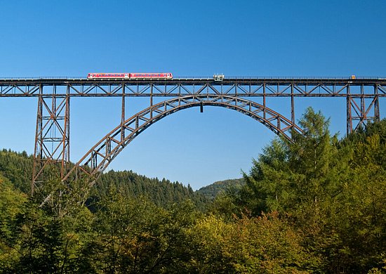 Die Müngstener Brücke 