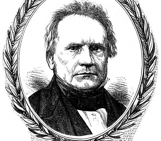 Portrait-Stich von Charles Babbage