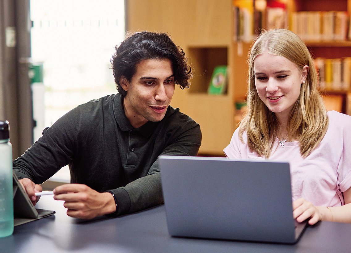 Internationale Studierende an der Universität Wuppertal