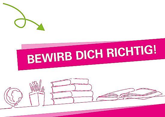 Grafik zum Format Bewerbungsvorträge
