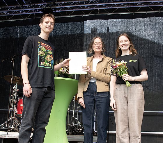 Preisträger Sharing-Angebote auf dem Campus