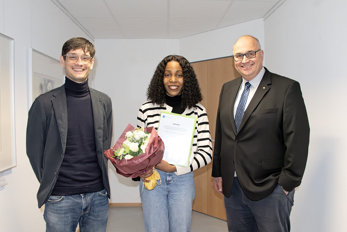 DAAD-Preis 2024 geht an Studentin der Wirtschaftsmathematik