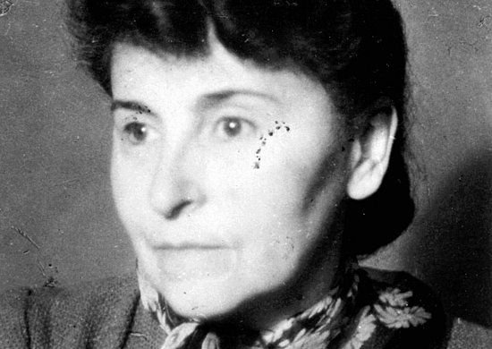 Ein historisches Portrait von Flora Klee-Palyi