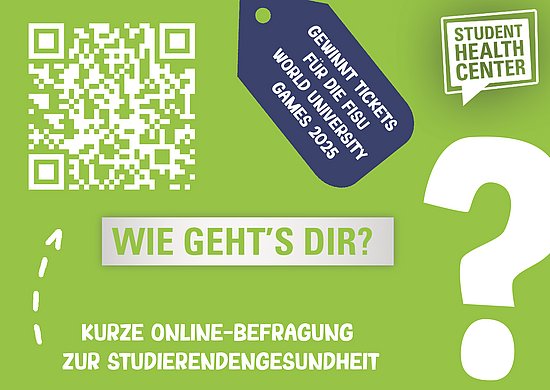 Eine Grafik zur Umfrage zur Studierendengesundheit