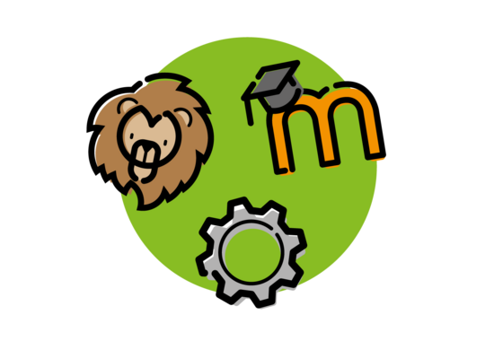 Eine Grafik mit Logos