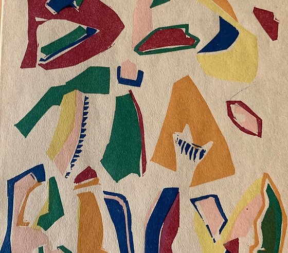 Deckblatt des Gedichtbandes „Bestiarium“