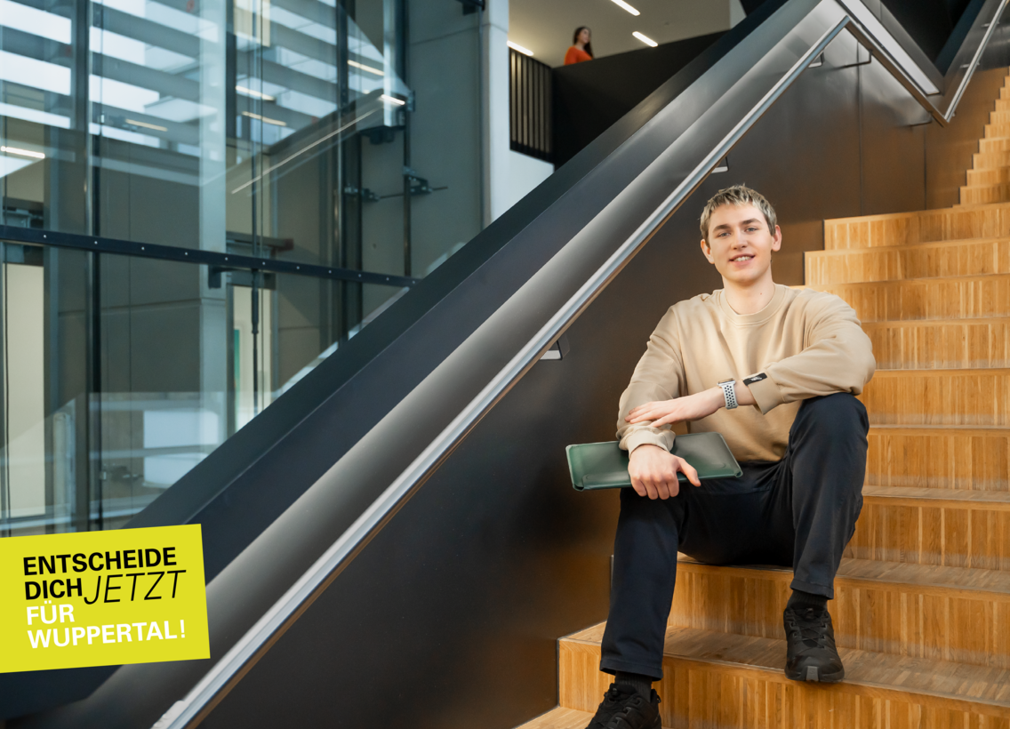 Germanistik Broschüre Uni Wuppertal Startseite