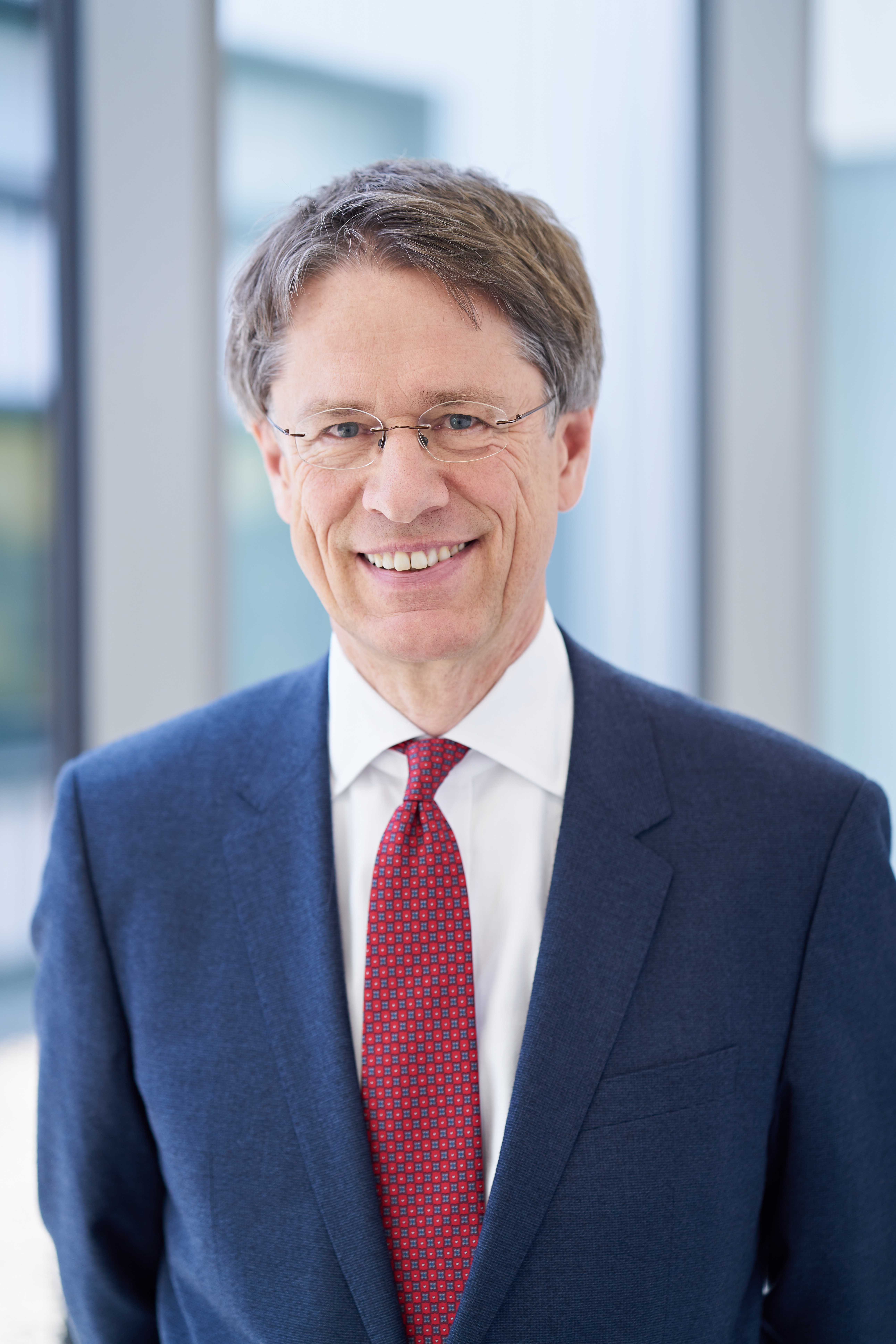 Ein Foto von Prof. Dr. Michael Scheffel