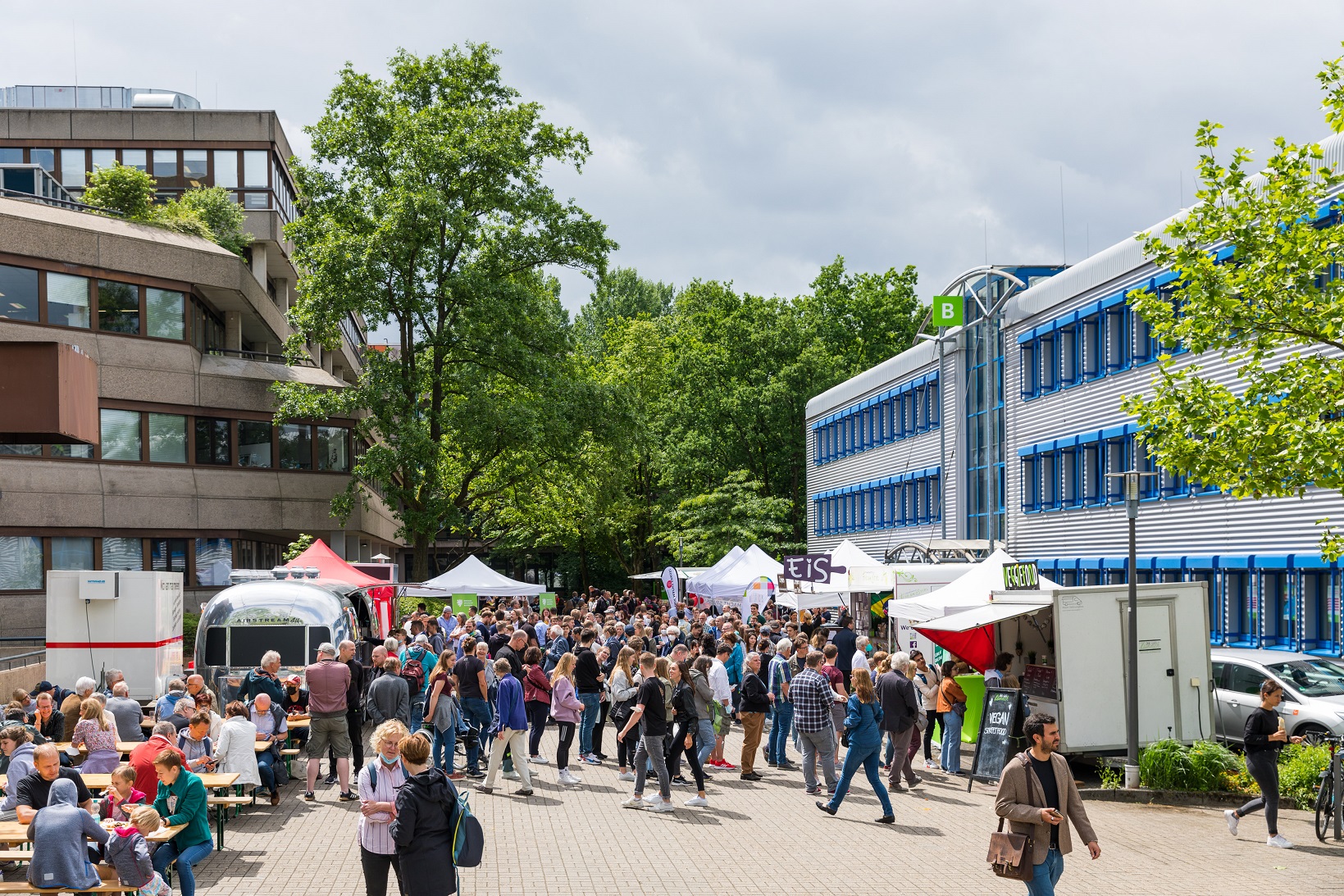 Bildergalerie zum Tag der offenen Tür Bergische Universität Wuppertal